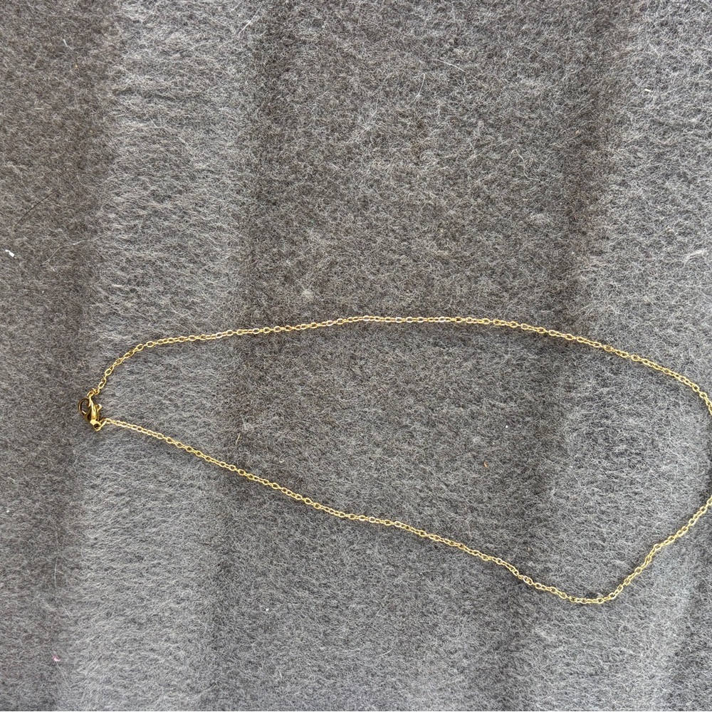 Valentina Gold Necklace